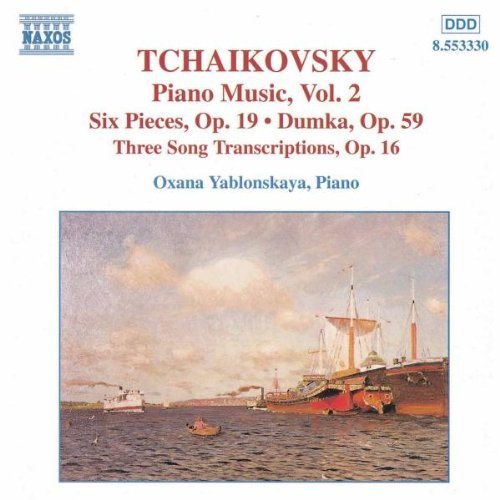 Pyotr Ilyich Tchaikovsky Vol. 2 Piano Mmusic 