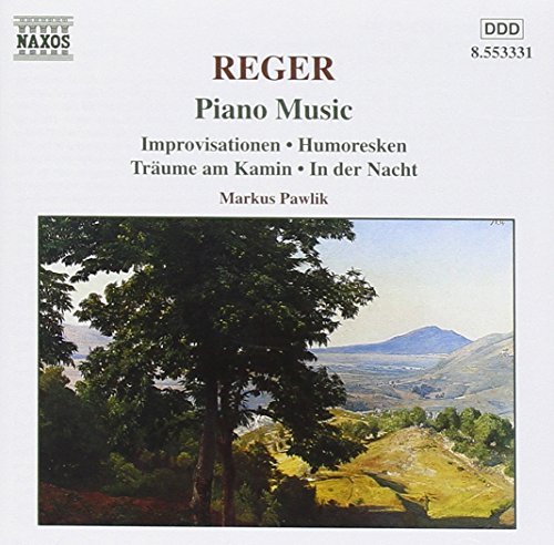 M. Reger/Piano Music@Pawlik*markus (Pno)