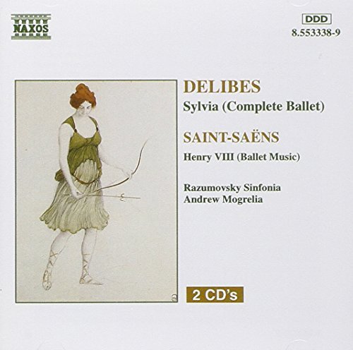 Delibes/Saint-Saens/Sylvia/Henry Viii@Mogrelia/Razumovsky Sinf