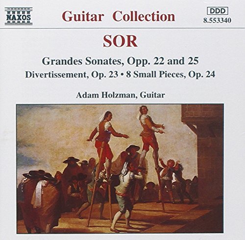 F. Sor/Guitar Music Opp. 22-25@Holzman*adam (Gtr)