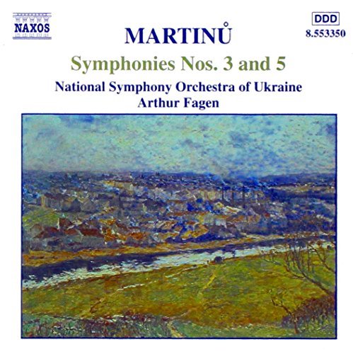 B. Martinu/Sym 3/5@Fagen/Ukraine Natl So