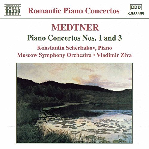 N. Medtner/Con Pno 1/3@Ziva/Moscow So