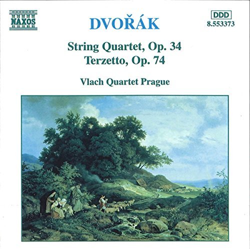 Antonin Dvorák/Qt Str/Terzetto@Vlach Qt Prague