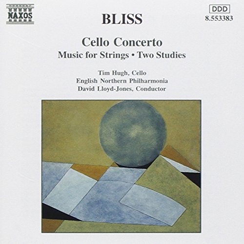 A. Bliss/Cello Concerto/Music For Strin@Hugh*tim (Vc)@Lloyd-Jones/English Northern P