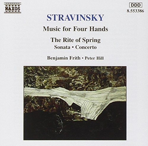 I. Stravinsky/Music For Two Pianos@Frith (Pno)/Hill (Pno)