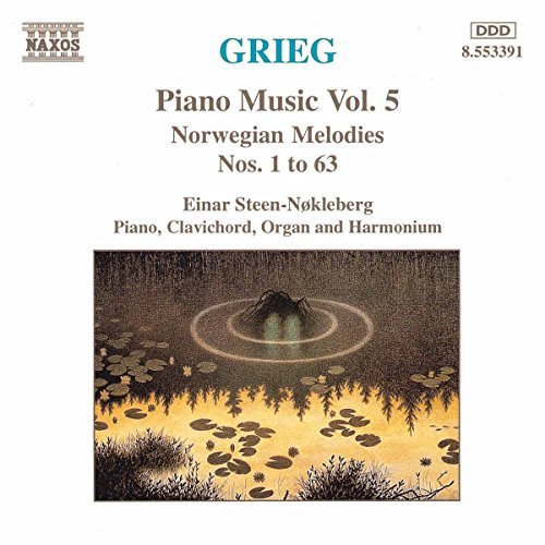 E. Grieg/Piano Music-Vol. 5@Steen-Nokleberg*einar (Pno)