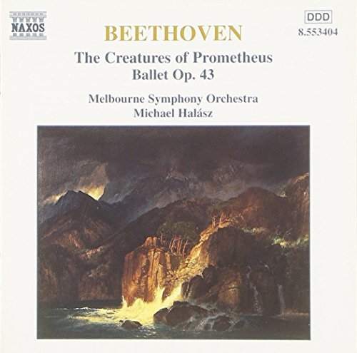 Ludwig Van Beethoven/Creatures Of Prometheus@Halasz/Melbourne So