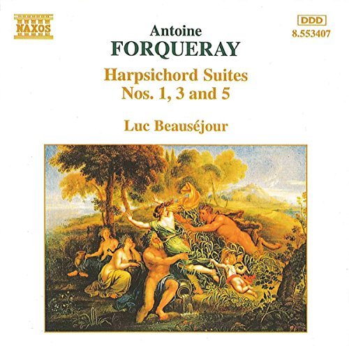 J.A. Forqueray/Ste Hpd 1/3/5@Beausejour*luc (Hpd)
