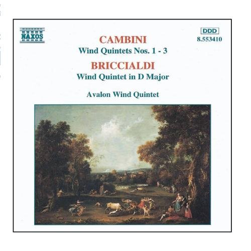 Cambini/Briccialdi/Qnt Wind 1-3/Qnt Wind@Avalon Wind Qnt