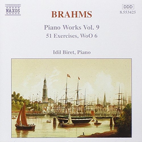 Johannes Brahms/Piano Works-Vol. 9@Biret*idil (Pno)