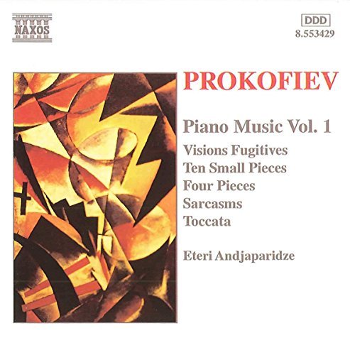 S. Prokofiev/Toccata Pno/Small Pieces (10)/@Andjaparidze*eteri (Pno)