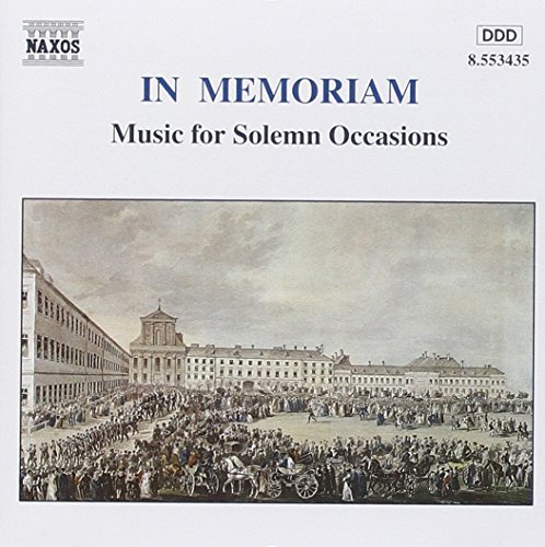 In Memoriam/In Memoriam-Music For Solemn O@Purcell/Handel/Bach/Gluck/@Vivaldi/Chopin/Albinoni/Grieg/