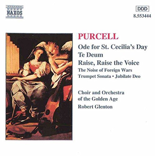 H. Purcell/Ode For St.Cecilia's Day/Te De@Glenton/Choir & Orch Of The Go