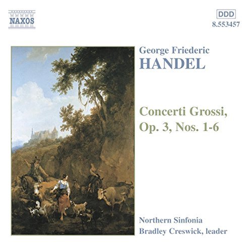 George Frideric Handel/Concerti Grossi Op. 3@Creswick/Northern Sinf