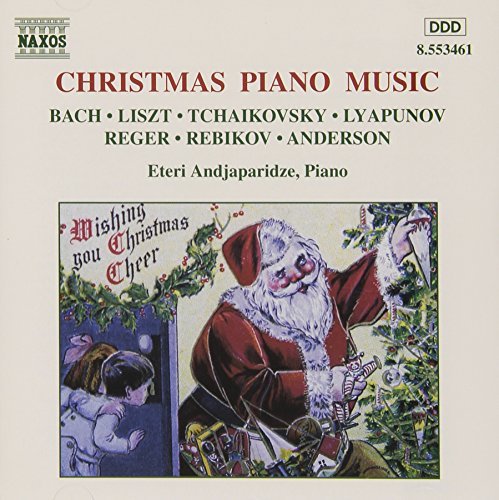 Christmas Piano Music/Christmas Piano Music@Bach/Liszt/Tchaikovsky/Reger@Lyapunov/Rebikov/Anderson