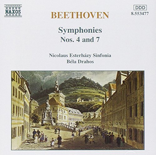 Ludwig Van Beethoven/Sym 4/7@Drahos/Nicolaus Esterhazy Sinf