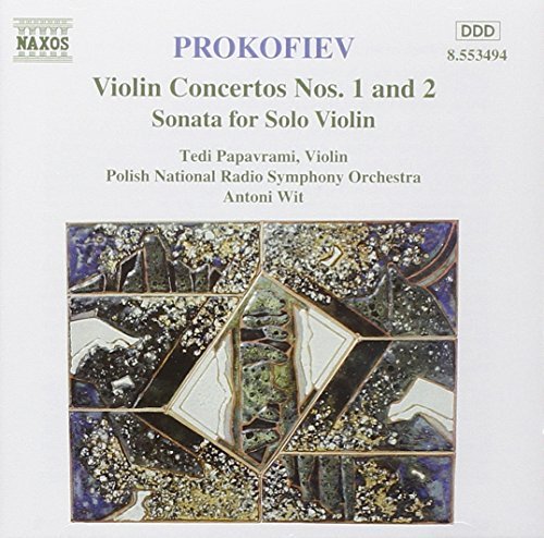 S. Prokofiev/Con Vn 1/2/Son Vn@Papavrami*tedi (Vn)@Wit/Polish Natl Rso
