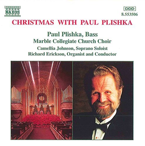 Paul Plishka/Christmas With@Plishka/Johnson/Erickson@Erickson/Marble Collegiate Chu