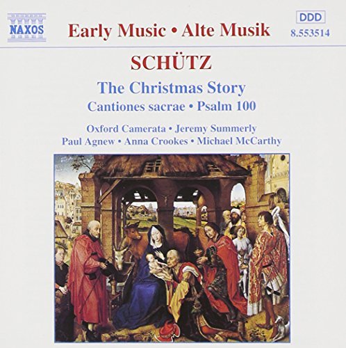 H. Schutz Christmas Story Summerly Oxford Camerata 