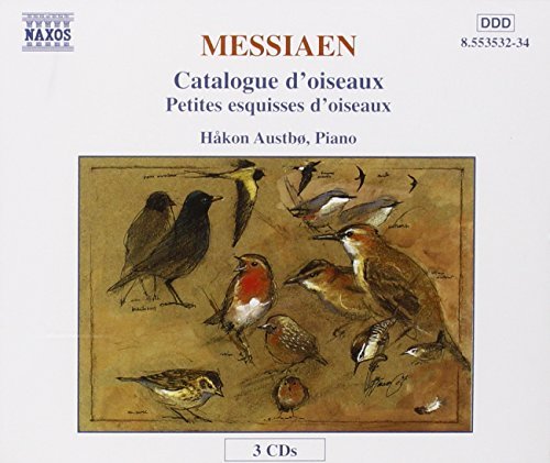 O. Messiaen/Catalogue D'Oiseaux@Austbo*hakan (Pno)@3 Cd