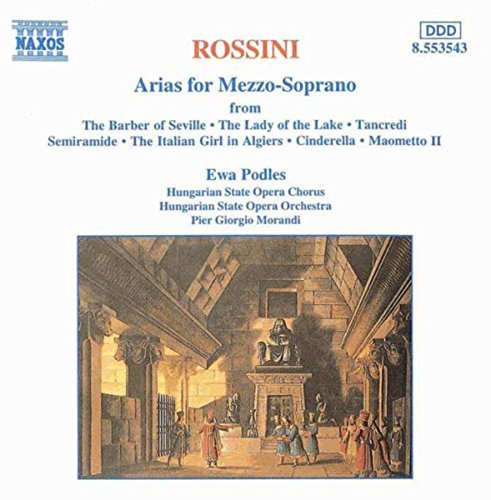 Gioachino Rossini/Arias@Podles*ewa (Sop)@Morandi/Hungarian State Opera
