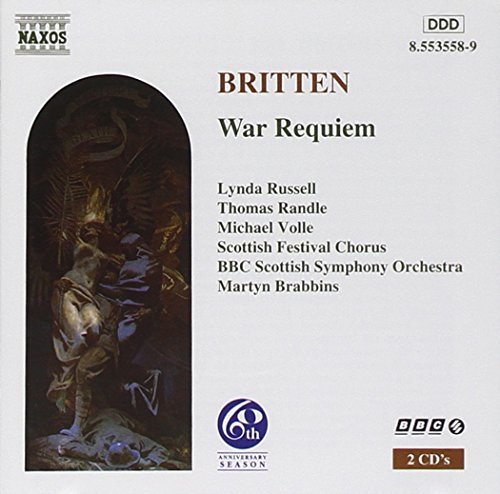 B. Britten/War Requiem@Russell/Randle/Volle@Brabbins/Bbc Scottish So