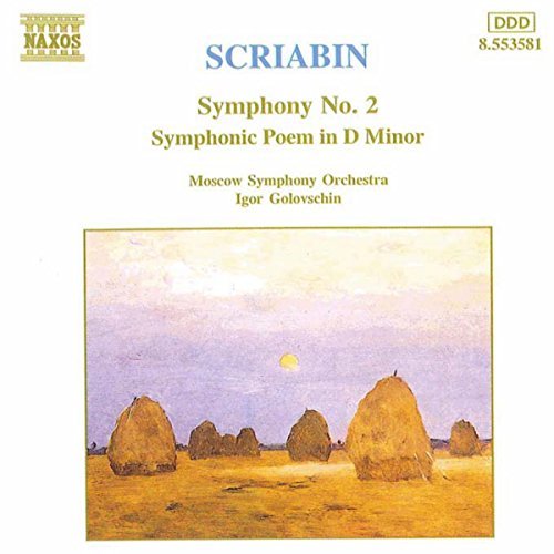A. Scriabin/Sym 2/Symphonic Poem@Golovschin/Moscow So