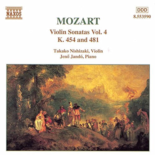 Wolfgang Amadeus Mozart/Violin Sonatas-Vol. 4@Nishizaki (Vn)/Jando (Pno)