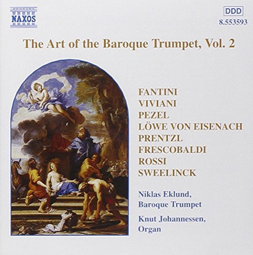 Art Of The Baroque Trumpet/Art Of Baroque Trumpet Vol. 2@Eklund (Tpt)/Johannessen (Org)