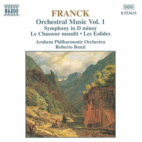 César Franck/Vol. 1-Orchestral Music@Benzi/Arnhem Po