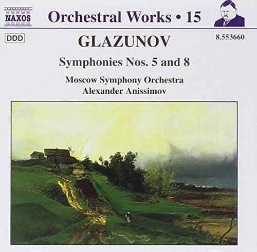 A. Glazunov/Sym 5/8@Anissimov/Moscow So