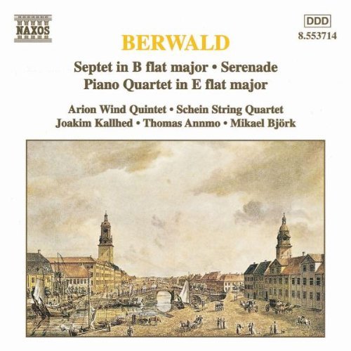 F. Berwald/Spt/Ser/Qt Pno@Various