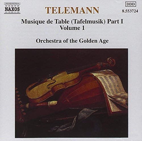 G.P. Telemann/Musique De Table Part 1-Vol. 1@Orch Golden Age