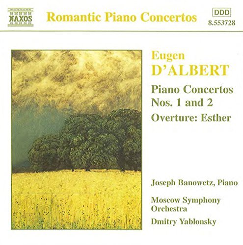E. D'Albert/Con Pno 1/2