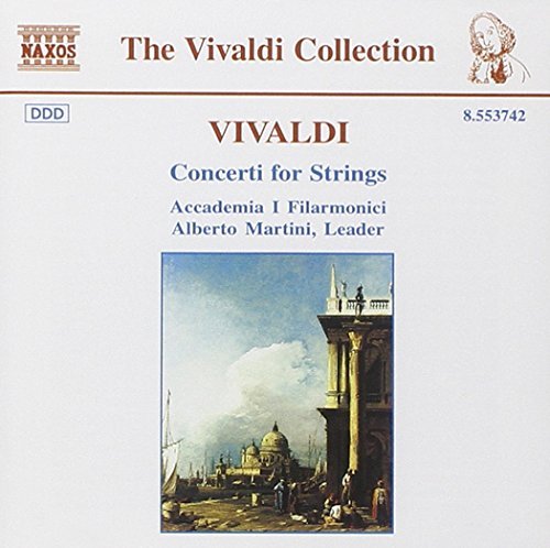 Antonio Vivaldi/Concertos For Strings@Martini/Acad I Filarmonici