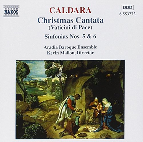 A. Caldara/Christmas Cantata@Mallon/Aradia Baroque Ens