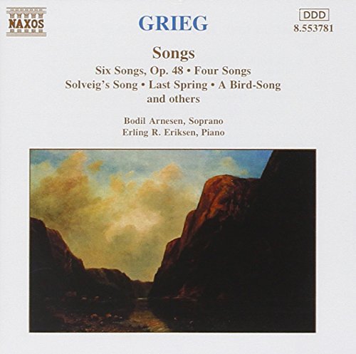 E. Grieg/Six Songs/Four Songs/Solveigs