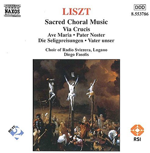 Franz Liszt/Sacred Choral Music@Fasolis*diego (Pno)@Fasolis/Choir Of Rad Svizzera