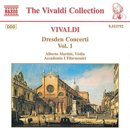 Antonio Vivaldi/Dresden Concertos Vol. 1@Martini*alberto (Vn)@Accademia I Filarmonici