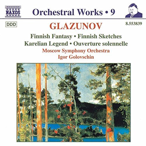 A. Glazunov/Finnish Fantasy/Finnish Sketch@Golovschin/Moscow So