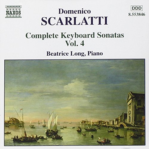 D. Scarlatti/Complete Keyboard Sonatas Vol.@Long*beatrice (Pno)