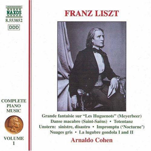 Franz Liszt/Danse Macabre/Nuages Grise/&@Cohen*arnaldo (Pno)