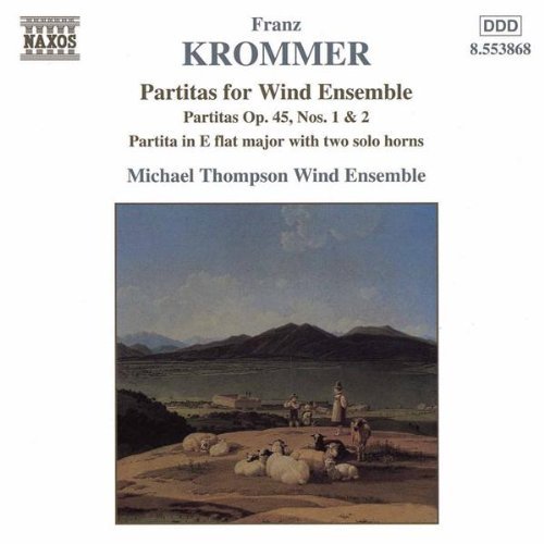 F. Krommer/Partitas For Wind Ens@Michael Thompson Wind Ens