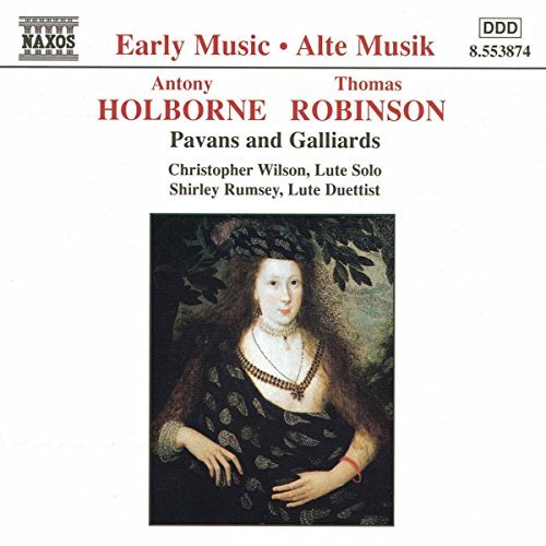 Holborne/Robinson/Lute Music