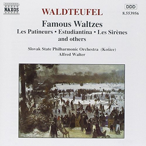 E. Waldteufel/Famous Waltzes@Walter/Slovak State Po