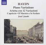 J. Haydn Piano Variations 
