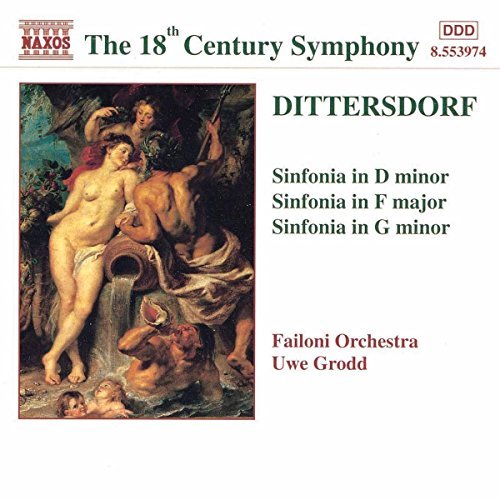 K.D.Von Dittersdorf/Sinfonias@Grodd/Failoni Orch