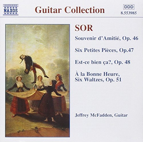F. Sor/Guitar Music Opp. 46-48 50 &