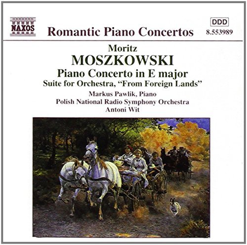 M. Moszkowski/Con Pno/Foreign Lands Ste@Pawlik*markus (Pno)@Wit/Polish Natl Rso