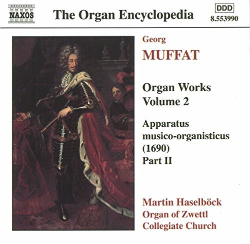 G. Muffat/Organ Works-Vol. 2